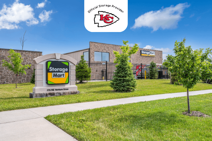 StorageMart in Waukee - Official Storage Provider for the Kansas City Chiefs